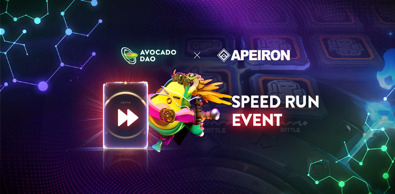 Apeiron Speed Run for Early Access🔥