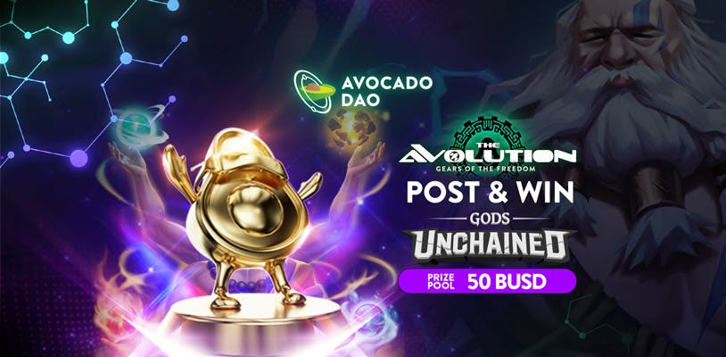🥑Gods Unchained Post to Win 🏆