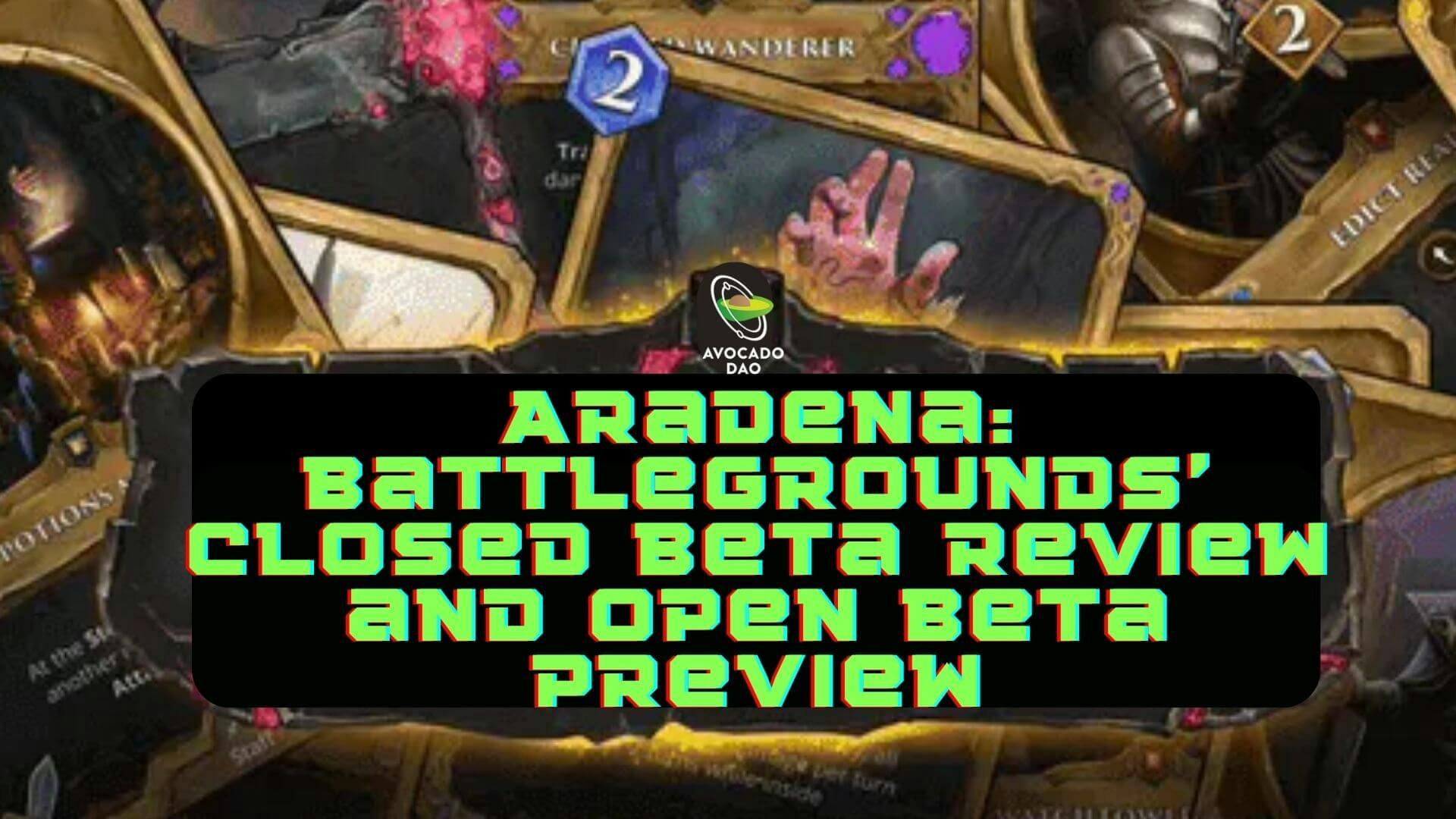 Aradena: Battlegrounds' Tests: Closed Beta Review and Open Beta Preview 