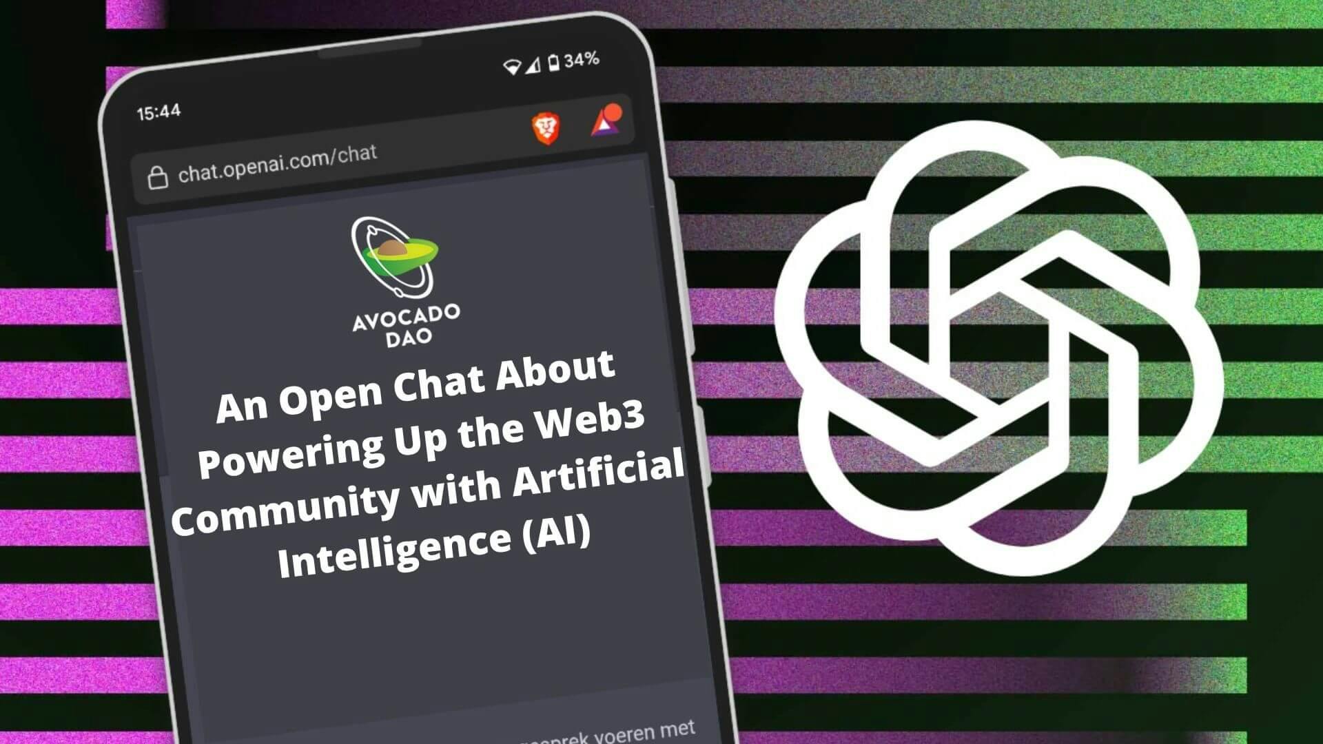 An open chat about powering up the Web3 community with Artificial Intelligence (AI)