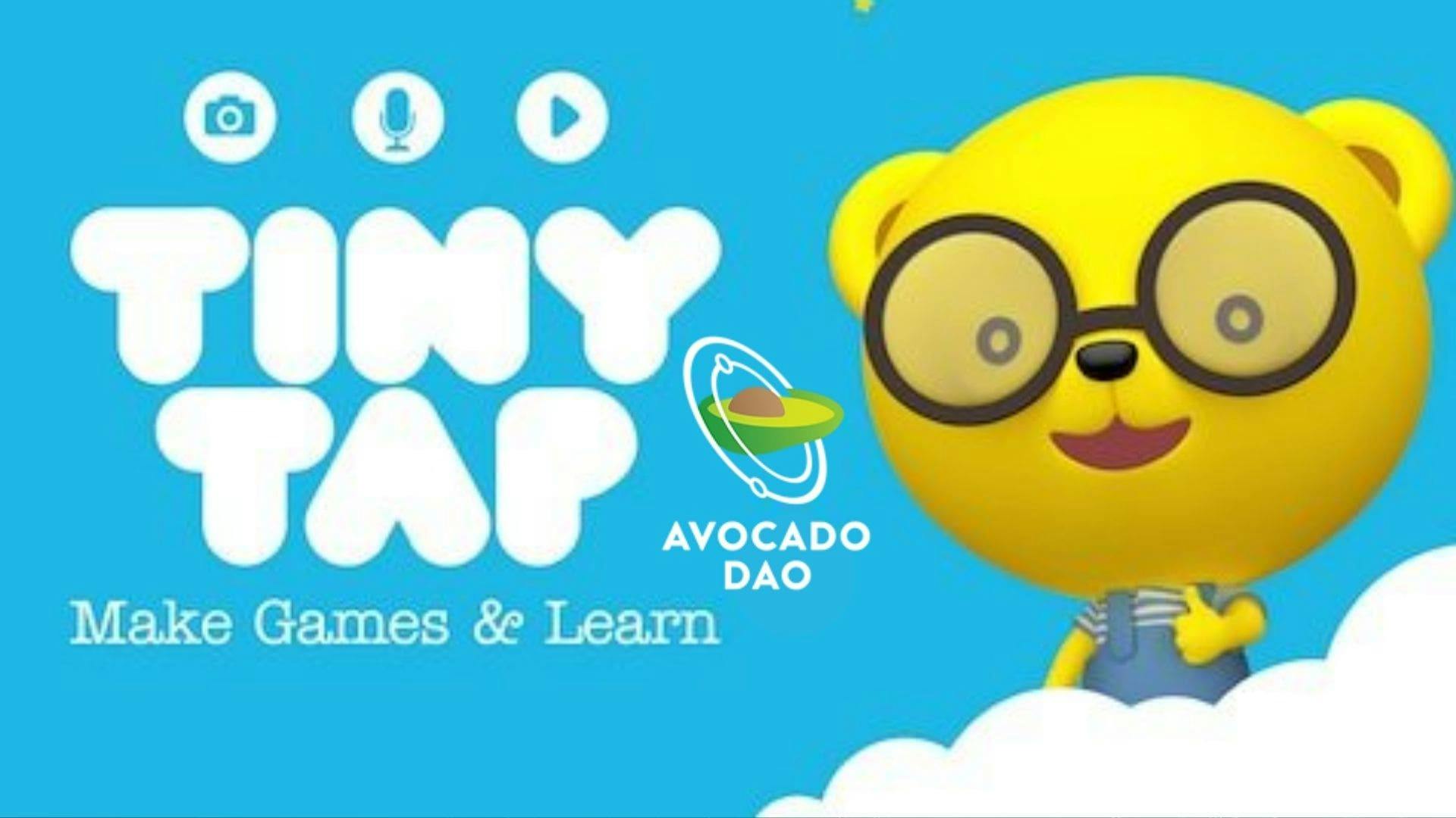 Tiny Tap: A Web3 Platform that rewards childhood educators and content creators with digital ownership