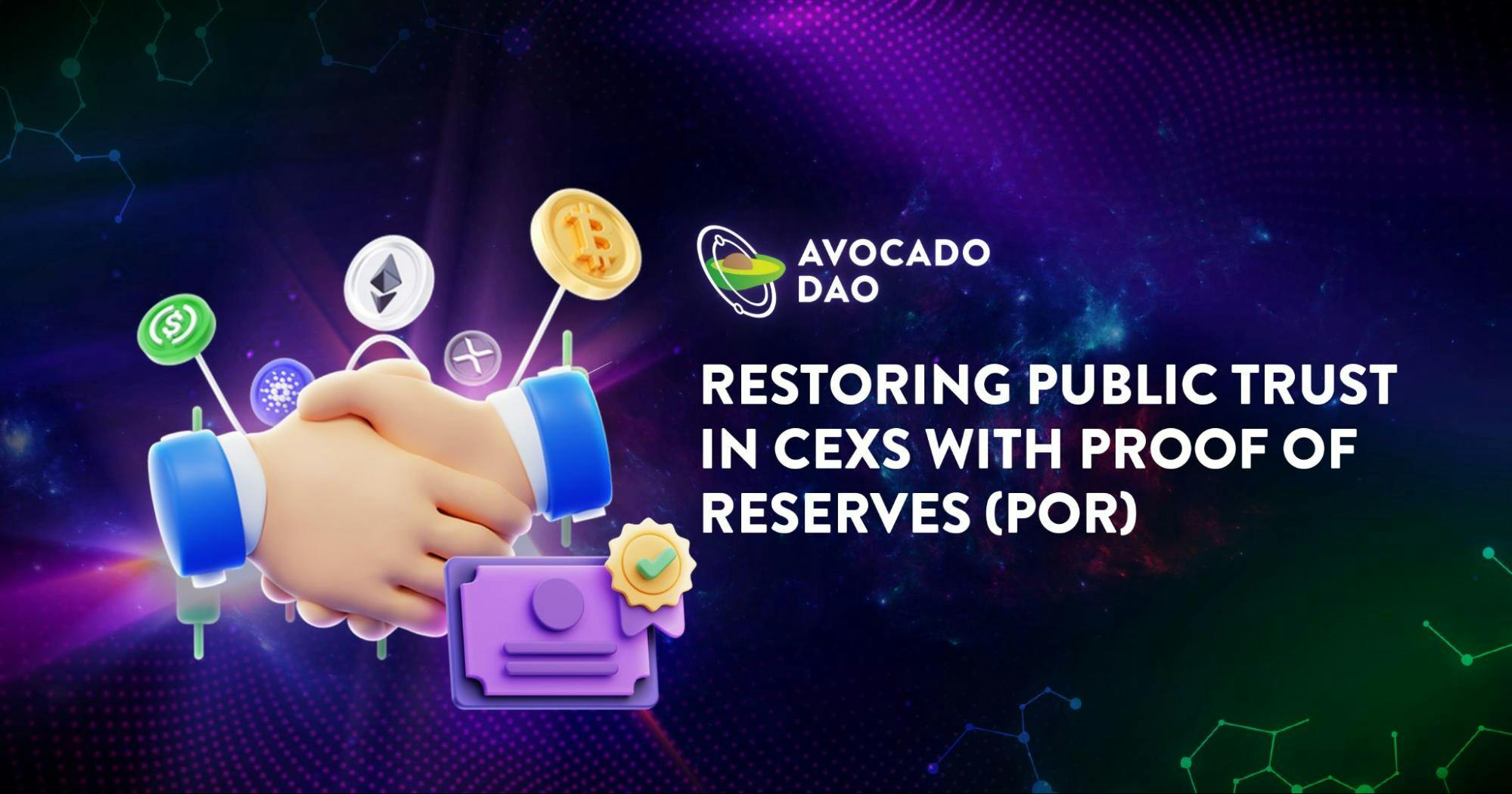 Restoring public trust in CEXs with Proof of Reserves (PoR)
