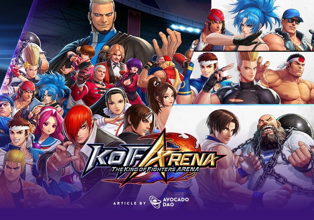 King of Fighters ARENA