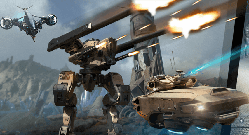 MetalCore is an upcoming 'NFT-powered' free-to-play mech game